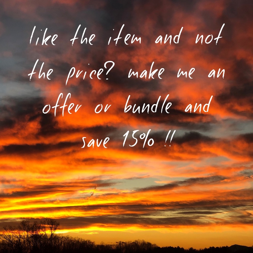 All Reasonable Offers Welcome!